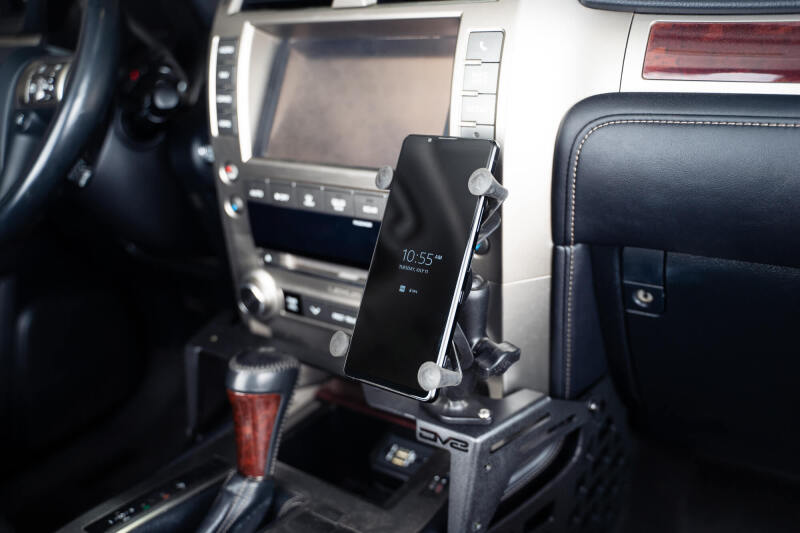 DV8 Offroad 2010 Lexus GX 460 Center Console Molle Panels & Digital Device Bridge CCGX-02 CCGX-02 Photo - Primary