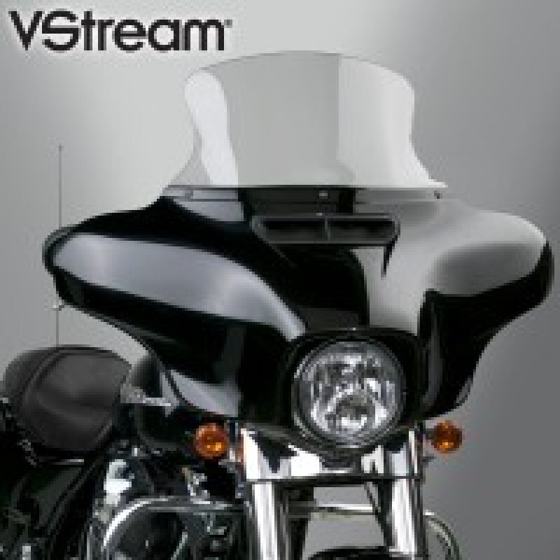 National Cycle 14-23 HD FLHTCU/FLHTCUL/FLHTCUTG/FLHTK/FLHX/2021 FLHT VS Mid/Std. Windshield-Clear N20408 N20408 User 1