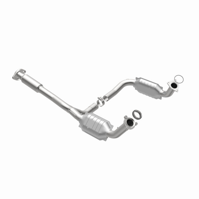 MagnaFlow OEM Grade Federal / EPA Compliant Direct-Fit Catalytic Converter 49886 360 Degree Image Set