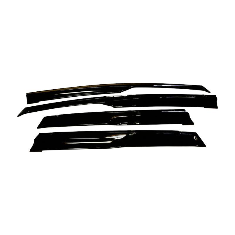 BLOX Racing 06-11 Fit / Jazz Door Sun Visors MU Type Smoked Acrylic 4pcs BXPP-26102 BXPP-26102 User 1