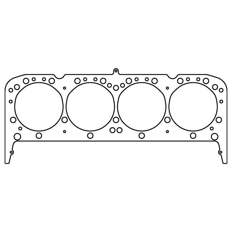 Cometic Gasket Cometic Chevy Gen1 Small Block V8 .051in MLS Cylinder Head Gasket - 4.145in Bore - Vortec Heads C5413-051 C5413-051 Photo - Primary