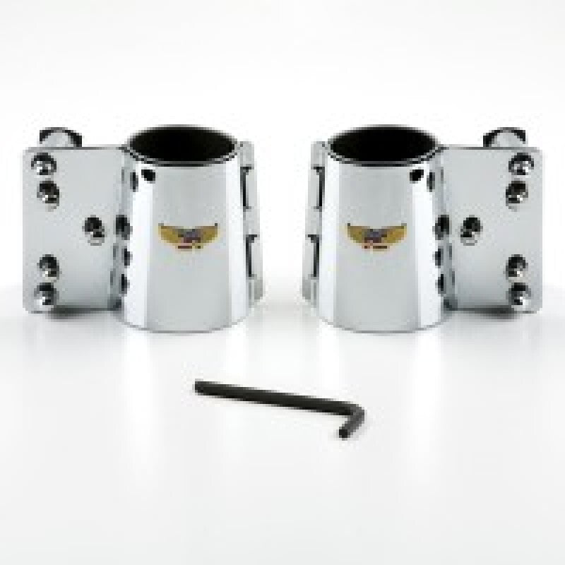 National Cycle 97-23 Honda VT400-1100 Shadow Wide Mount Chrome Kit KIT-JB KIT-JB User 1
