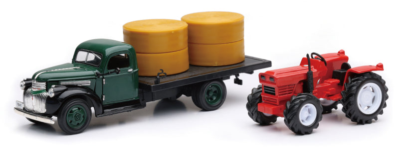 New Ray Toys 1941 Chevy Fltbd Trctr 1:32 SS-54296A SS-54296A User 1