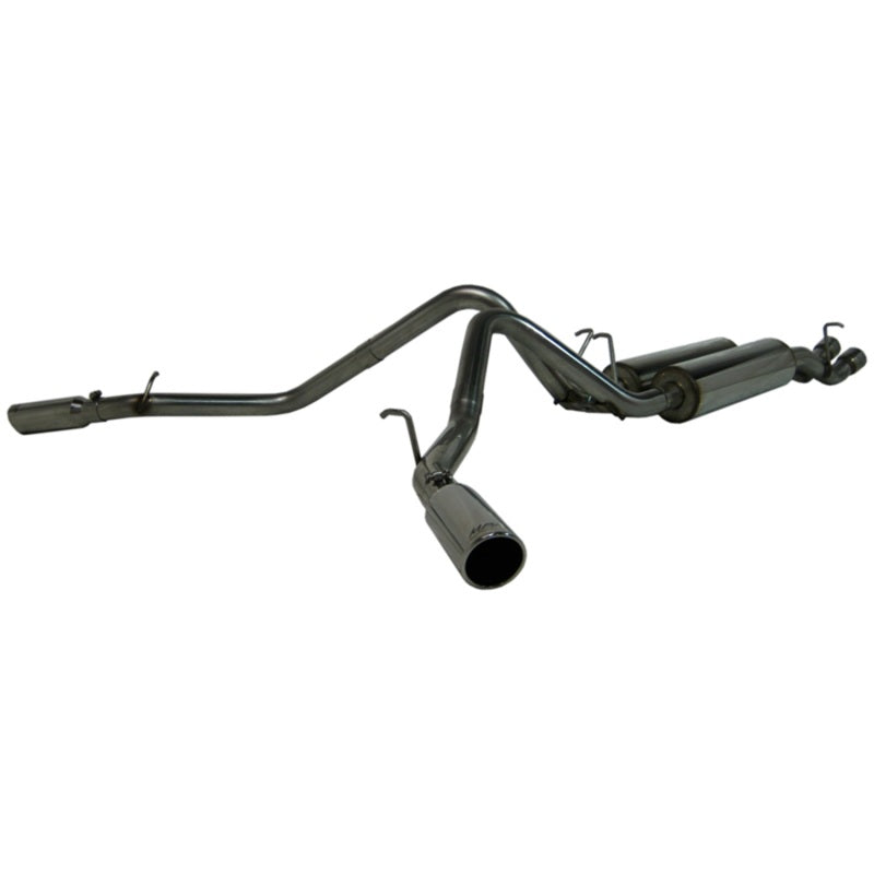 MBRP 2003-2007 Chev/GMC 2500 HD 6.0L EC-SB Cat Back Dual Split Side S5010409 Photo - Primary