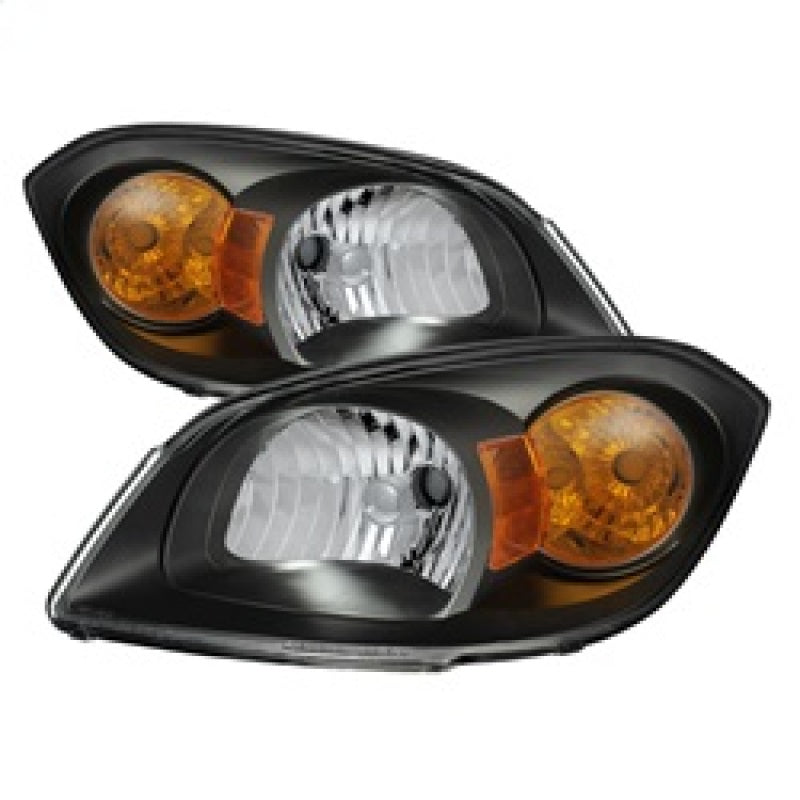 SPYDER Xtune Chevy Cobalt 05-10 Crystal Headlights Black HD-JH-CCOB05-AM-BK 5079794 5079794 Photo - Primary