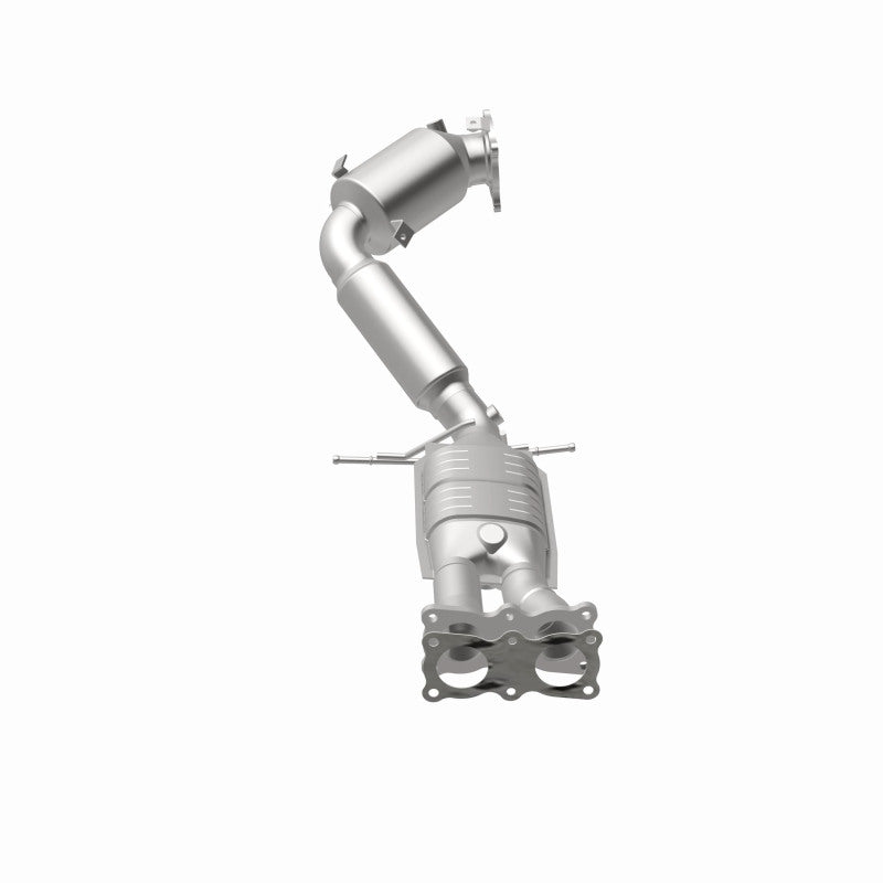 MagnaFlow Volvo OEM Grade Federal / EPA Compliant Direct-Fit Catalytic Converter 21-508 360 Degree Image Set