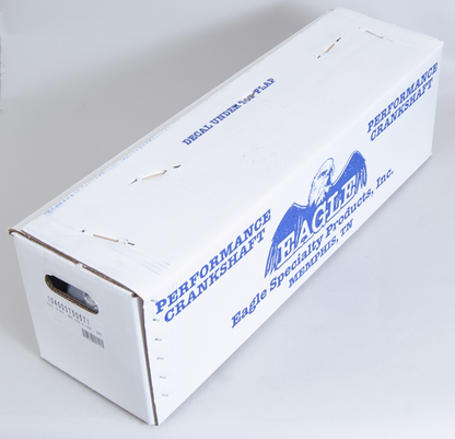 Eagle Chevrolet 400 Small Block 3.75in Stroke Internal Balance Cast Crank Shaft 10400375057I 10400375057I Photo - in package