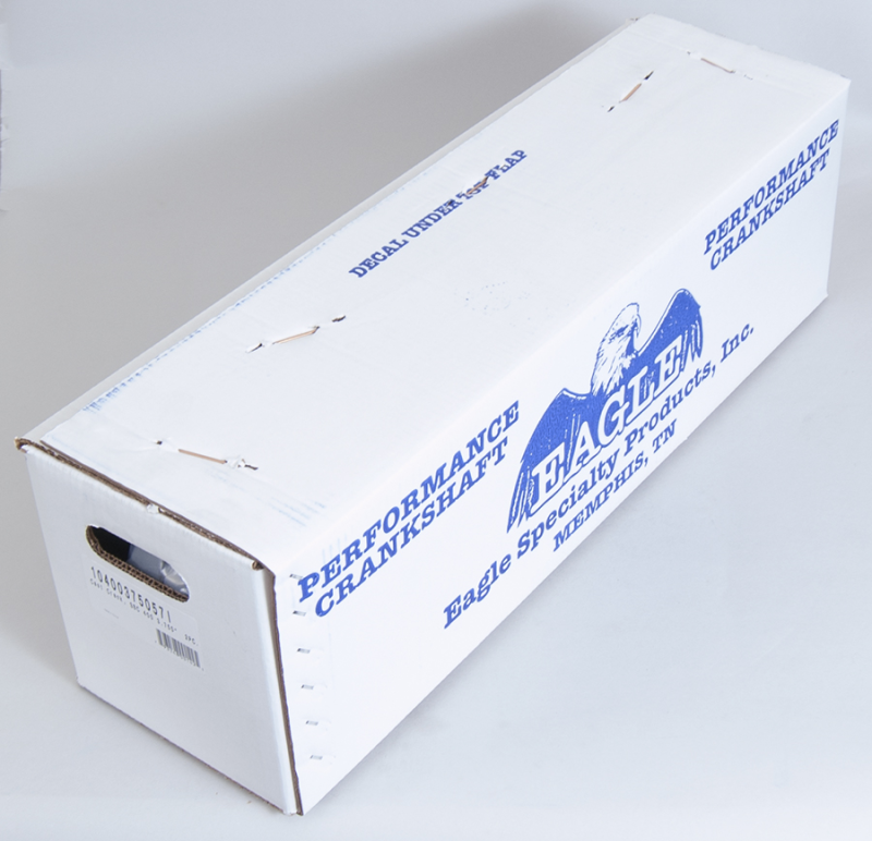 Eagle Chevrolet 400 Small Block 3.75in Stroke Internal Balance Cast Crank Shaft 10400375057I 10400375057I Photo - in package