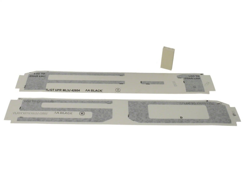 Ford Racing 15-24 F-150 Tailgate Lettering - Black M-1447-F15A M-1447-F15A Photo - Primary