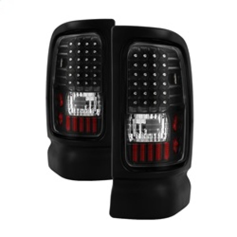 SPYDER Xtune Dodge Ram 1500 94-01 / Ram 2500/3500 94-02 LED Tail Lights Black ALT-ON-DRAM94-LED-BK 5012777 5012777 Photo - Primary