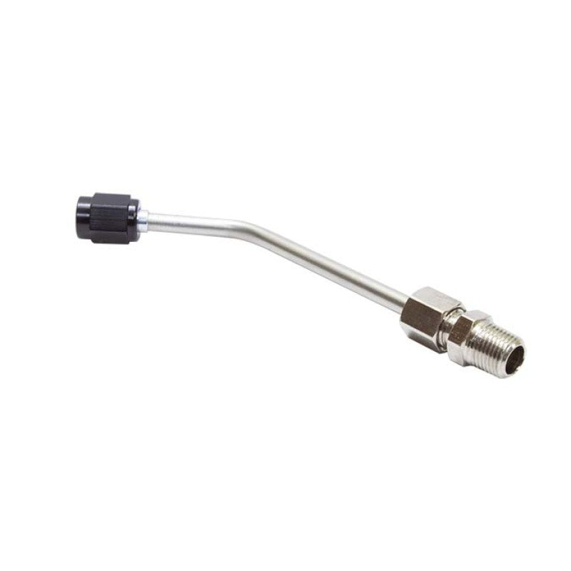 Nitrous Express Hitman, Stage 6, & Pro Power Ss Solenoid To Plate Connector (Blue) 15710 Photo - Primary