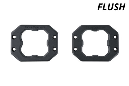 Diode Dynamics SS3 Bezel Flush Mount (Pair) DD6370P DD6370P Photo - Primary