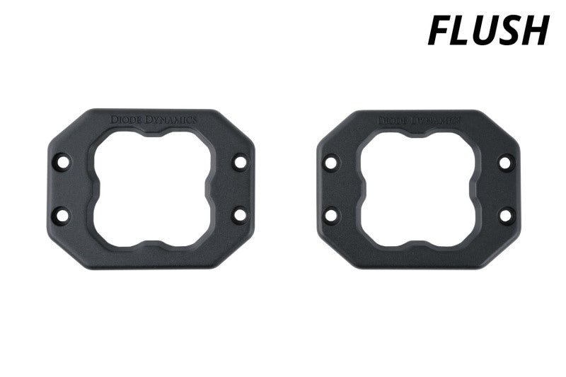 Diode Dynamics SS3 Bezel Flush Mount (Pair) DD6370P DD6370P Photo - Primary
