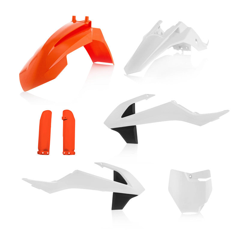 Acerbis 16-18 KTM SX65 (Does Not Include Air Box/Covers) Full Plastic Kit - Original 17 2449605569 2449605569 Photo - Primary