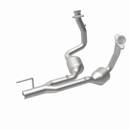 MagnaFlow Jeep Grand Cherokee HM Grade Federal / EPA Compliant Direct-Fit Catalytic Converter 23178 360 Degree Image Set