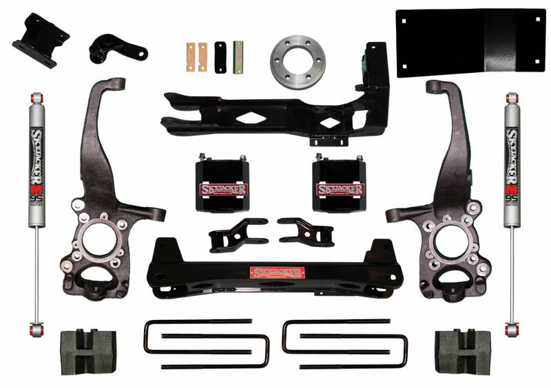 Skyjacker 6"KT 15 F150 4WD SPACER,M95 F1560BKM F1560BKM Photo - Primary