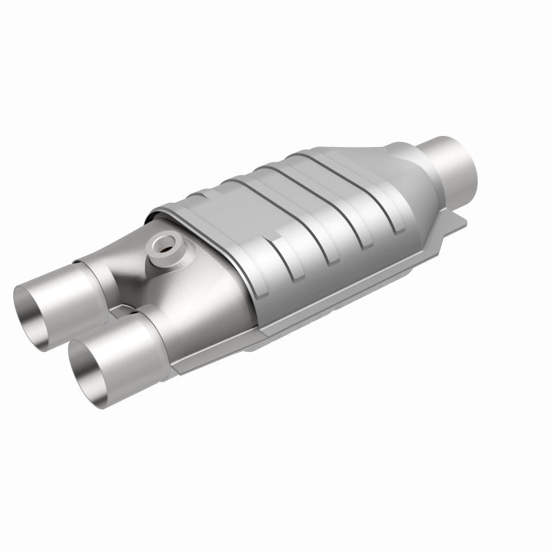MagnaFlow California Grade CARB Compliant Universal Catalytic Converter 3322037 360 Degree Image Set