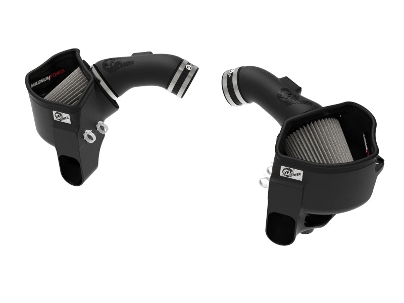 aFe POWER Magnum FORCE Stage-2 Pro DRY S Cold Air Intake System 12-19 BMW M5 (F10) / M6 (F12/13) 54-13030D 54-13030D Photo - Primary