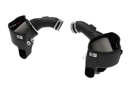 aFe POWER Magnum FORCE Stage-2 Pro DRY S Cold Air Intake System 12-19 BMW M5 (F10) / M6 (F12/13) 54-13030D 54-13030D Photo - Primary