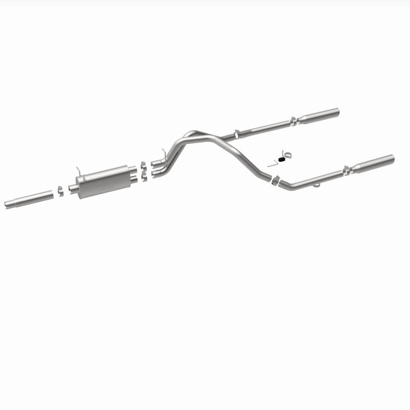 MagnaFlow Dodge Dakota Street Series Cat-Back Performance Exhaust System 15735 360 Degree Image Set
