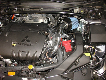 Injen Black Short Ram Intake 08-13 Lancer/Outlander Sport 2.0L 4 Cyl SP1832BLK Photo - Mounted