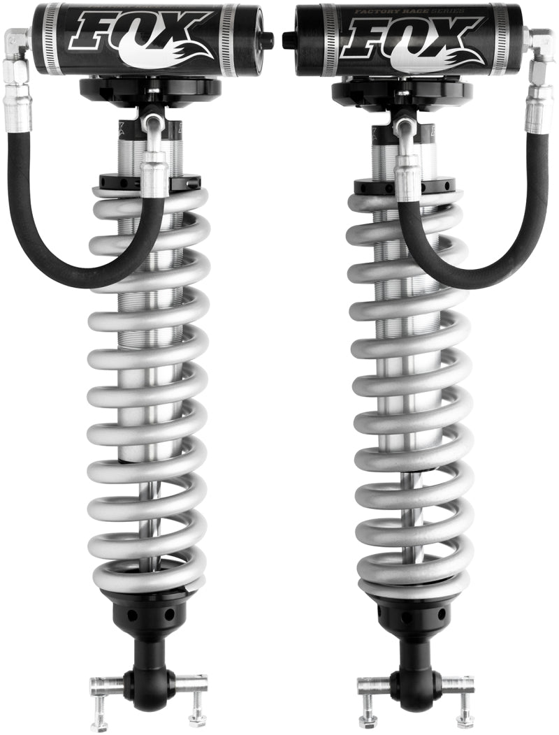 FOX 2007 Chevy 1500 4WD w/UCA 2.5 Factory Series 5.35in. R/R Coilover Shock Set - Black/Zinc 880-02-525 880-02-525 Photo - Primary