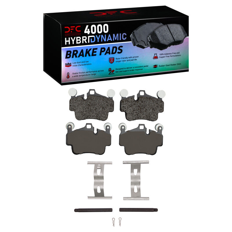 DFC DFC 4000 HybriDynamic Brake Pads Brakes, Rotors & Pads Brake Pads - OE main image