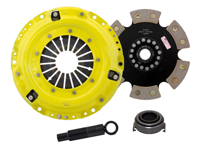 ACT XT Clutch Kit 6 Puck Solid Honda Prelude 2.0 S L4 90-91 HP4-XTR6 Photo - Primary