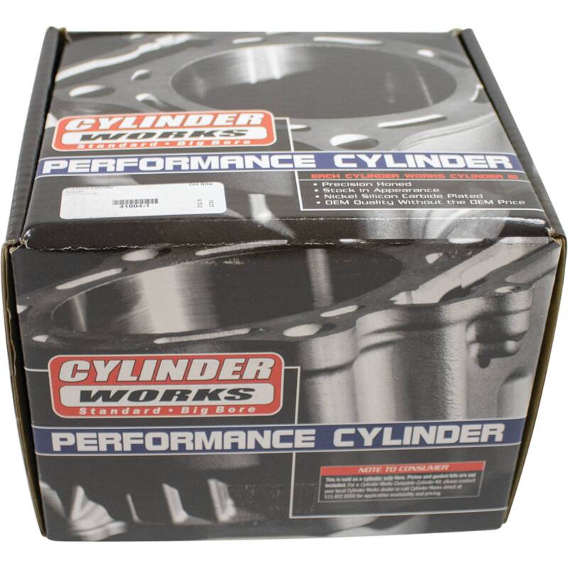 Cylinder Works 10-18 Suzuki RM-Z 250 250cc Big Bore Cylinder 80mm 41004-1 41004-1 Photo - Primary