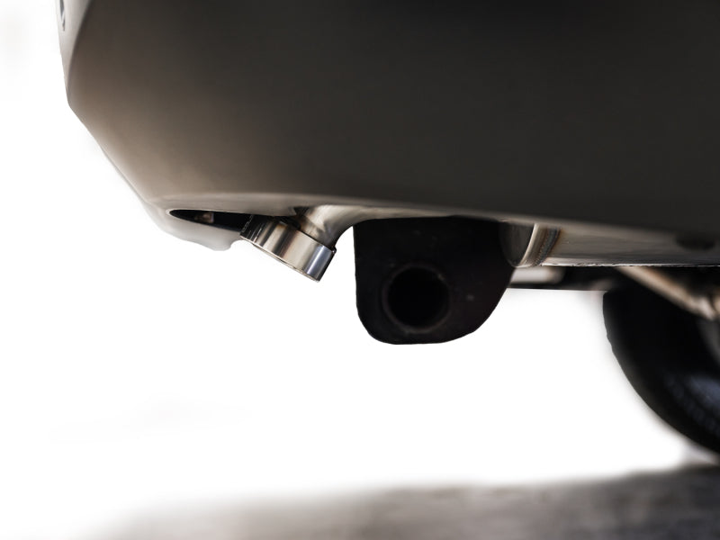 AWE Tuning AWE 20-25 Subaru Outback (Wilderness & XT) 0FG Catback Exhaust w/Dual BashGuards 3015-38246 3015-38246 Photo - Mounted