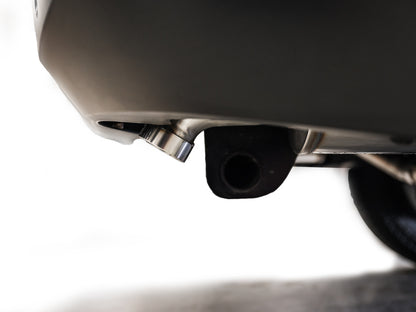 AWE Tuning AWE 20-25 Subaru Outback (Wilderness & XT) 0FG Catback Exhaust w/Dual BashGuards 3015-38246 3015-38246 Photo - Mounted