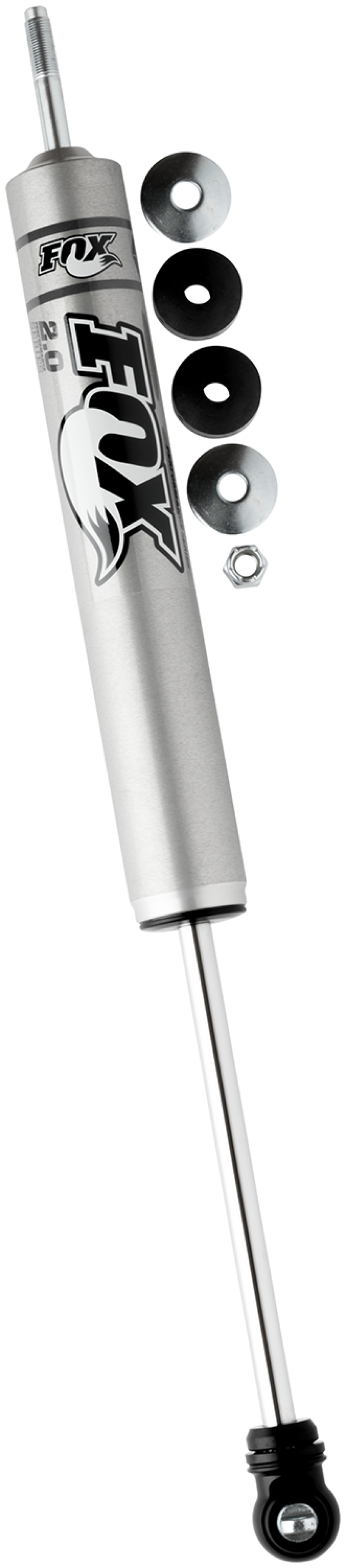 FOX 97-06 Jeep TJ 2.0 Performance Series 9.6in. Smooth Body IFP Front Shock / 3-4.5in & 2-3.5in Lift 980-24-643 980-24-643 Photo - out of package