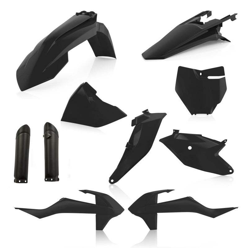 Acerbis 18+ KTM SX85/21-24 GasGas MC85 Full Plastic Kit - Black 2686020001 2686020001 Photo - Primary