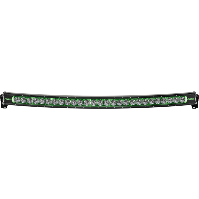 Rigid Industries Radiance+ Curved 50in. RGBW Light Bar 350053 350053 Photo - Unmounted