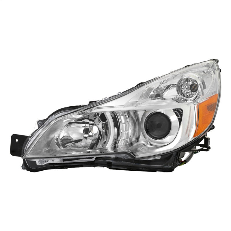 SPYDER xTune 13-14 Subaru Legacy/Outback Driver Side Headlight - OEM Left (HD-JH-SLEG13-OE-L) 9042294 9042294 Photo - Primary