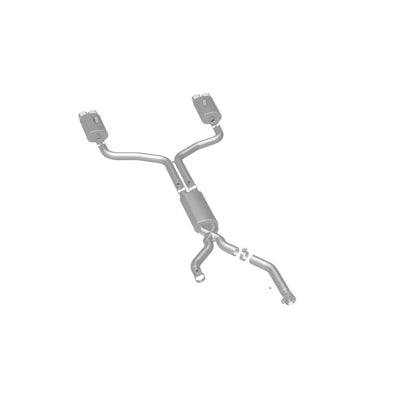 MagnaFlow Chevrolet Corvette Street Series Cat-Back Performance Exhaust System 16837 360 Degree Image Set