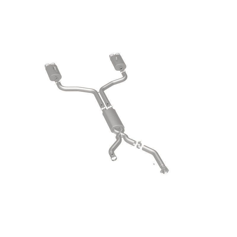MagnaFlow Chevrolet Corvette Street Series Cat-Back Performance Exhaust System 16837 360 Degree Image Set