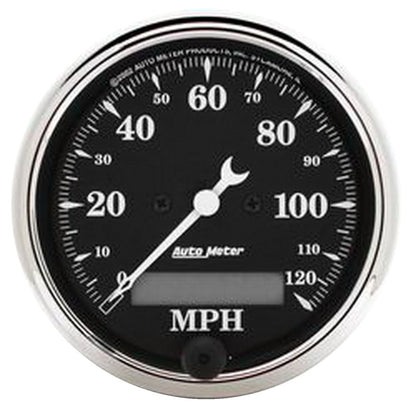 Autometer Old Tyme Black Gauge Kit 6 Pc Ford Truck 53-55 Tach/Mph/Fuel/Oilp/Wtmp/Volt 7048-OTB 7048-OTB User 3