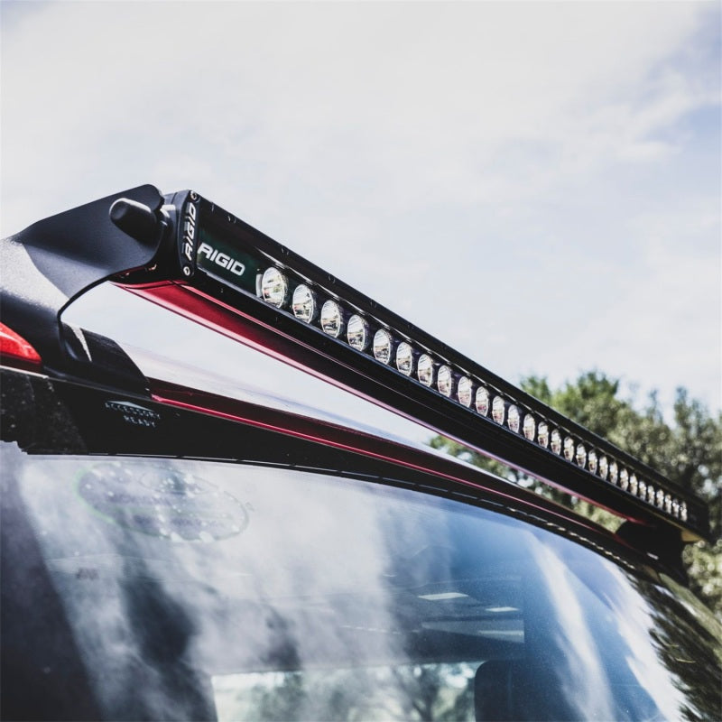 Ford Racing 2021+ Ford Bronco 40in Rigid Roof Mounted Off-Road LED Light Bar Kit M-15200K-BRL M-15200K-BRL Photo - Mounted