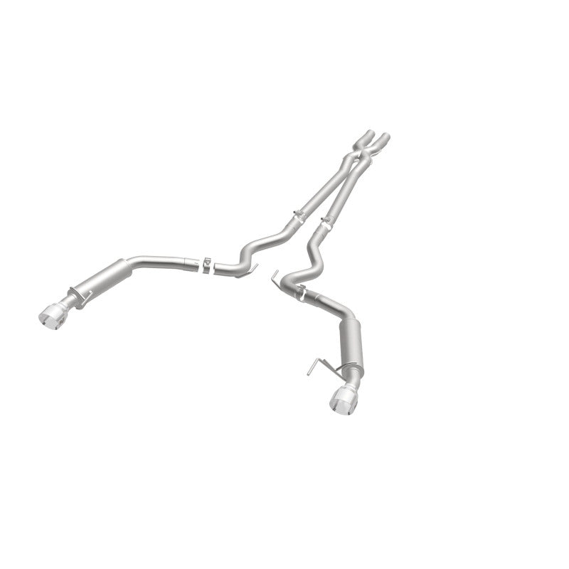 MagnaFlow Ford Mustang Competition Series Cat-Back Performance Exhaust System 19099 360 Degree Image Set
