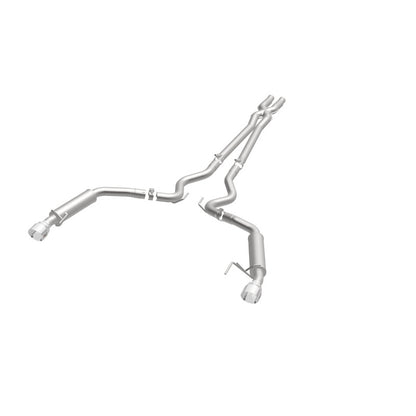 MagnaFlow Ford Mustang Competition Series Cat-Back Performance Exhaust System 19099 360 Degree Image Set