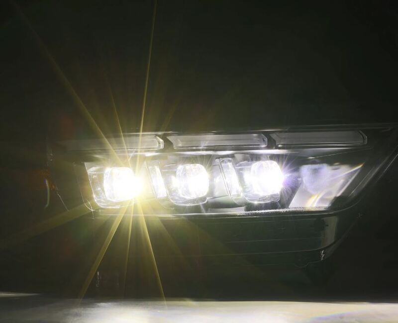 AlphaRex 15-17 Ford Mustang NOVA LED Proj Headlights Black w/Activ Light/Seq Signal/Switch DRL 880262 880262 User 4