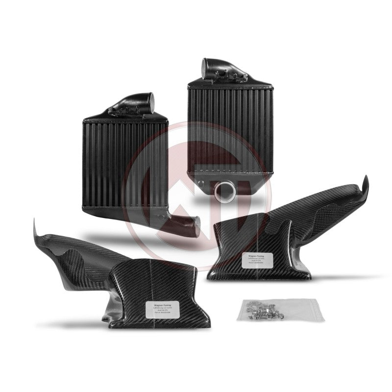Wagner Tuning Audi S4 B5/A6 2.7T Competition Intercooler Kit w/Carbon Air Shroud 200001006.KKIT 200001006.KKIT User 1