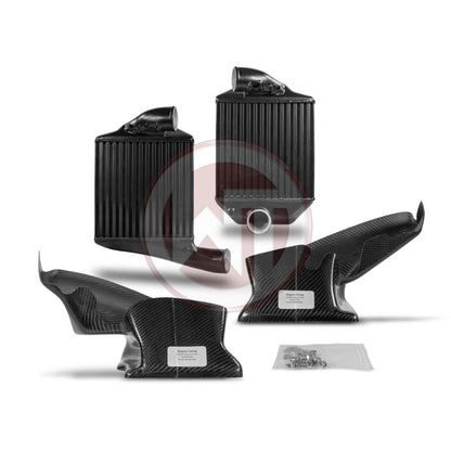 Wagner Tuning Audi S4 B5/A6 2.7T Competition Intercooler Kit w/Carbon Air Shroud 200001006.KKIT 200001006.KKIT User 1
