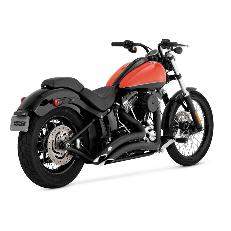 Vance and Hines Big Radius Pcx Blk Tc Softail 46369