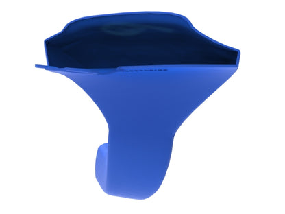 aFe Magnum FORCE Cold Air Intake System Scoop 19-20 Ford Ranger 2.3L(t) - Blue 54-13056SL 54-13056SL Photo - Unmounted
