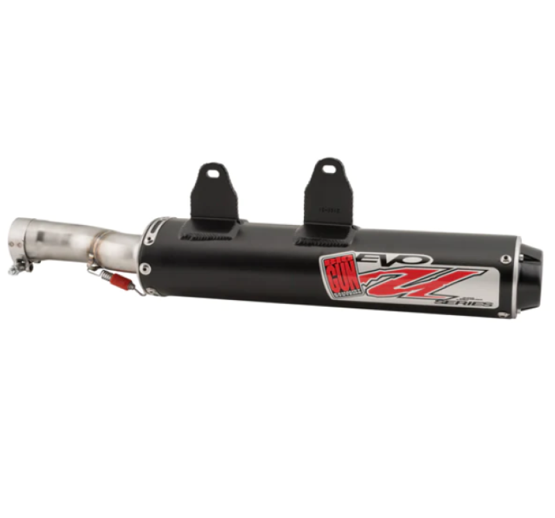 Big Gun 09-11 CAN AM OUTLANDER 650/XT EVO U Series Slip On Exhaust 12-6842