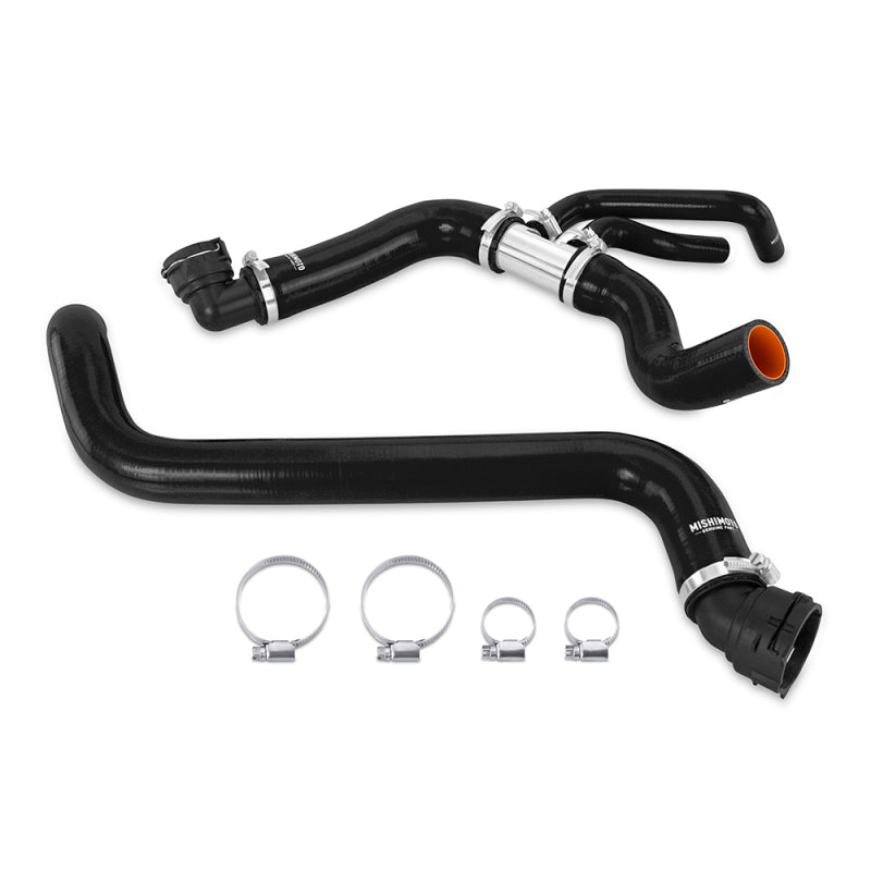 Mishimoto 18+ Ford F-150 5.0L V8 Silicone Radiator Hose Kit - Black MMHOSE-F50-18BK MMHOSE-F50-18BK Photo - Primary