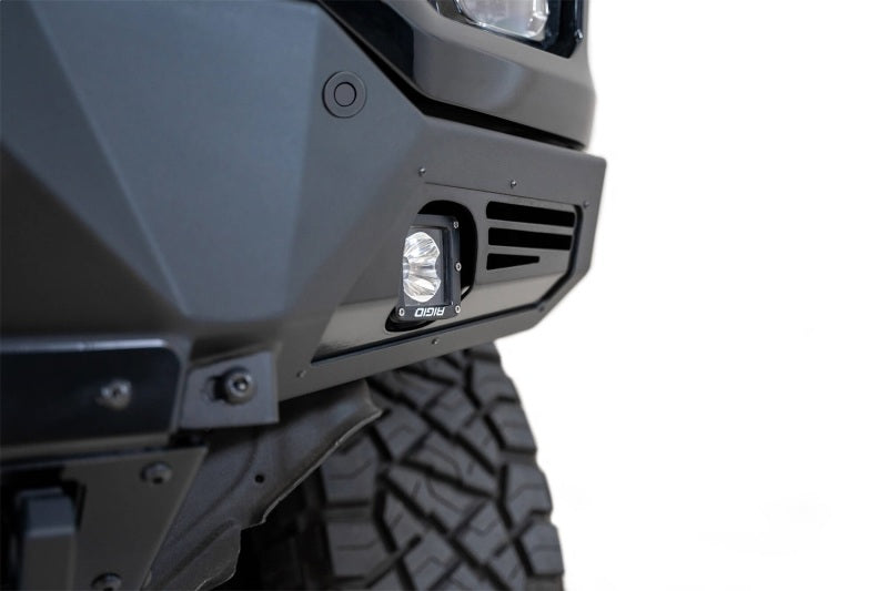Addictive Desert Designs ADD 20-23 Chevy 2500/3500 Bomber Front Bumper F270014110103 F270014110103 Photo - Mounted