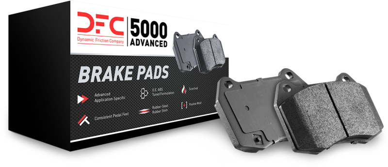 DFC DFC 5000 Advanced Ceramic Brake Pads Brakes, Rotors & Pads Brake Pads - OE main image